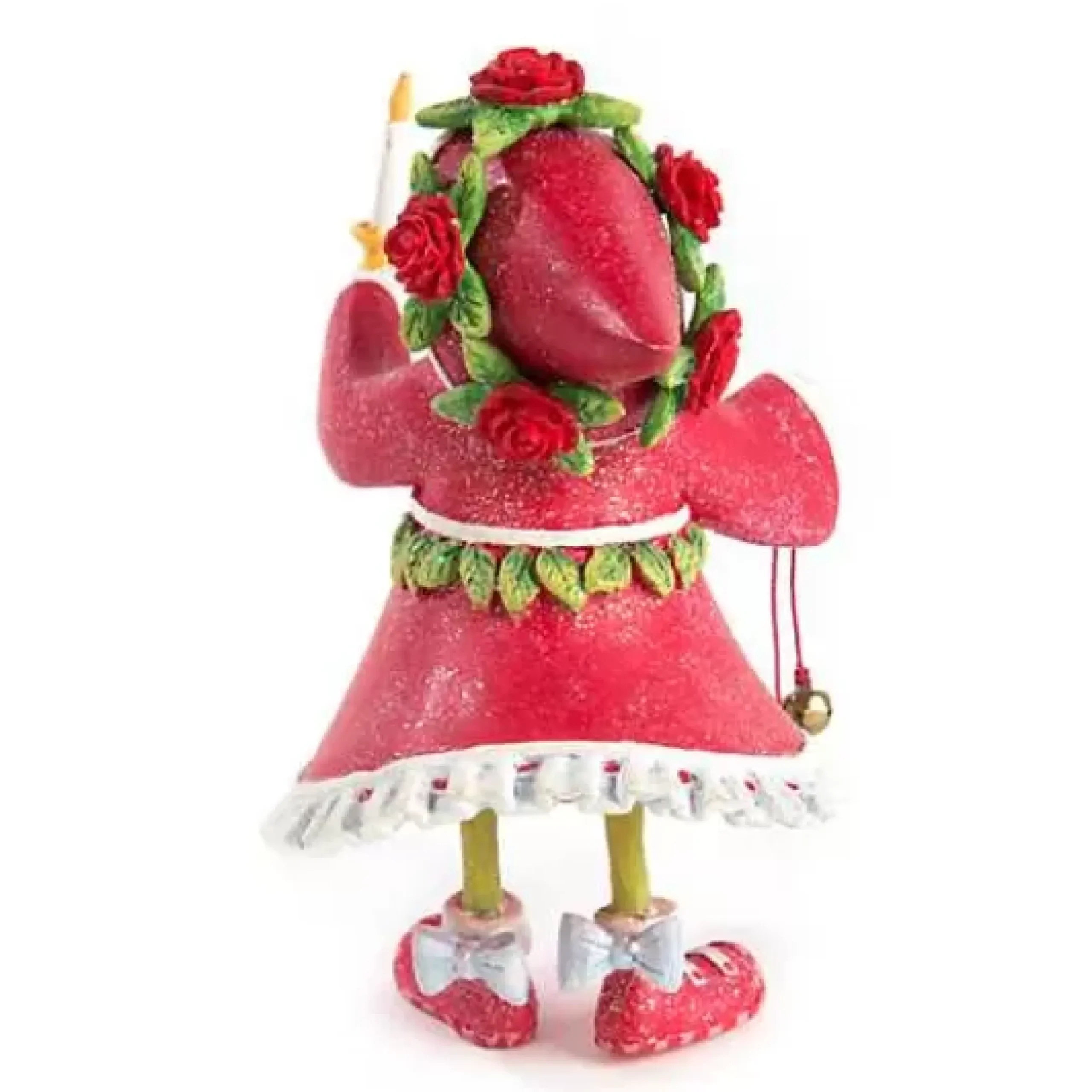 MacKenzie-Childs Patience Brewster Dash Away Donna's Elf Ornament< Holiday
