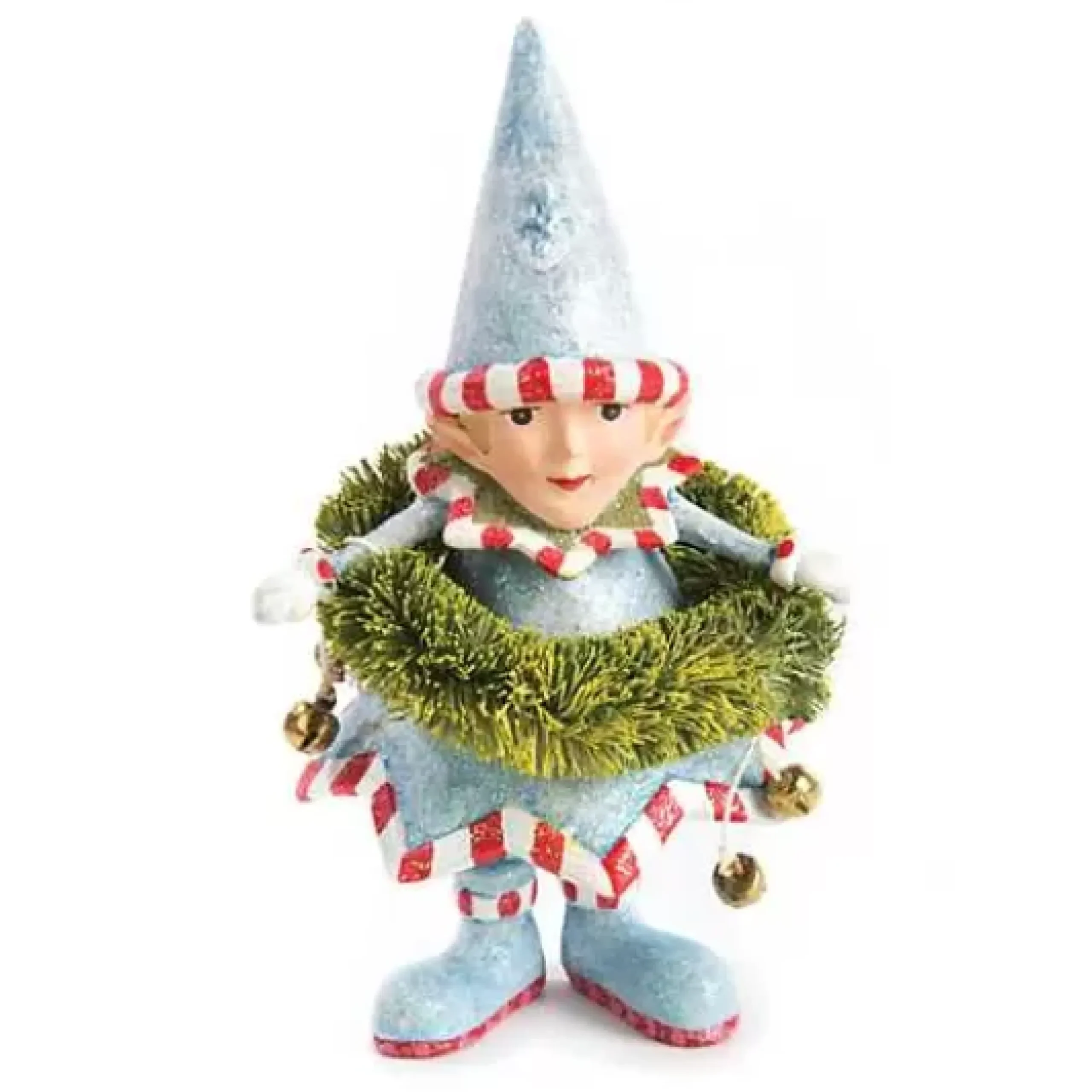 MacKenzie-Childs Patience Brewster Dash Away Dasher's Elf Ornament< Holiday