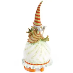 MacKenzie-Childs Patience Brewster Dash Away Mrs. Santa Figure< Holiday|Room Accents
