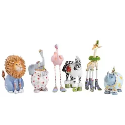 MacKenzie-Childs Patience Brewster Jambo Mini Ornament Set< Holiday