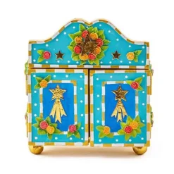 MacKenzie-Childs Patience Brewster Mini Nativity Retablo< Holiday