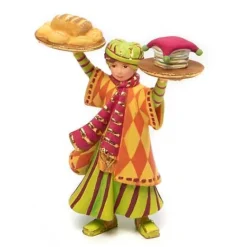 MacKenzie-Childs Patience Brewster Mini Nativity Breadbaker< Holiday|Room Accents