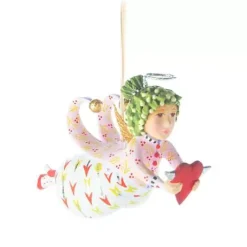 MacKenzie-Childs Patience Brewster Mini Paradise Angels - Set of 4< Holiday