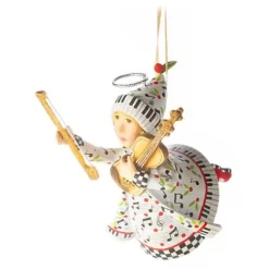 MacKenzie-Childs Patience Brewster Mini Paradise Angels - Set of 4< Holiday