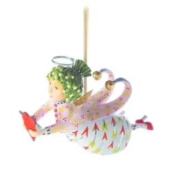 MacKenzie-Childs Patience Brewster Mini Paradise Angels - Set of 4< Holiday