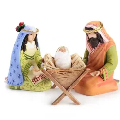 MacKenzie-Childs Patience Brewster Nativity Holy Family Figures< Holiday|Room Accents