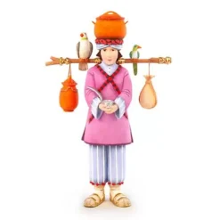 MacKenzie-Childs Patience Brewster Nativity Water Carrier Figure< Room Accents