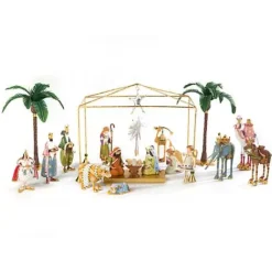 MacKenzie-Childs Patience Brewster Nativity Balthazar on Camel Ornament< Holiday