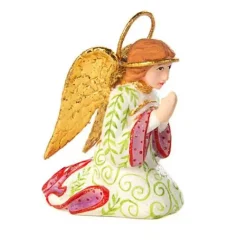 MacKenzie-Childs Patience Brewster Nativity Praying Angel Figure< Holiday|Room Accents