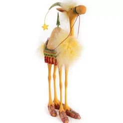 MacKenzie-Childs Patience Brewster Nativity Harold the Camel Figure< Holiday|Room Accents