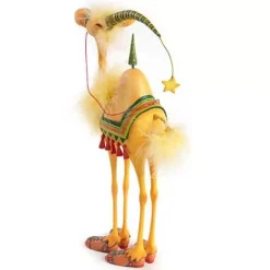 MacKenzie-Childs Patience Brewster Nativity Harold the Camel Figure< Holiday|Room Accents