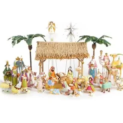 MacKenzie-Childs Patience Brewster Nativity Harold the Camel Figure< Holiday|Room Accents
