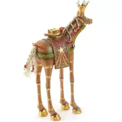 MacKenzie-Childs Patience Brewster Nativity Golda the Horse Figure< Holiday|Room Accents