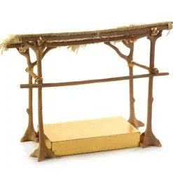 MacKenzie-Childs Patience Brewster Nativity Shelter< Holiday|Room Accents