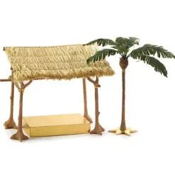 MacKenzie-Childs Patience Brewster Nativity Shelter< Holiday|Room Accents