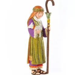 MacKenzie-Childs Patience Brewster Nativity Shepherd Mini Figure< Holiday|Room Accents