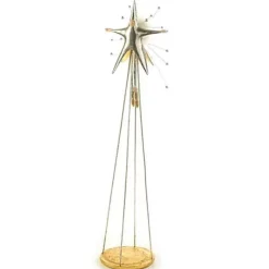 MacKenzie-Childs Patience Brewster Nativity Star on High Figure< Holiday|Room Accents