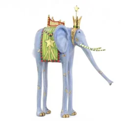 MacKenzie-Childs Patience Brewster Nativity Myrtle the Elephant Figure< Holiday|Room Accents