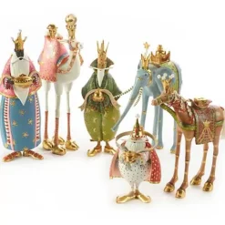 MacKenzie-Childs Patience Brewster Nativity Heavenly Angel Figure< Holiday|Room Accents