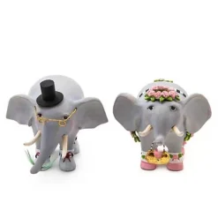 MacKenzie-Childs Patience Brewster Noah's Ark - Evelyn  Ellis Elephants< Easter