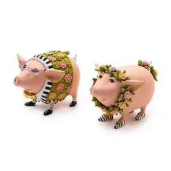 MacKenzie-Childs Patience Brewster Noah's Ark - Portia  Preston Pigs< Easter