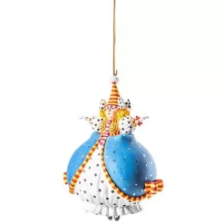 MacKenzie-Childs Patience Brewster Nutcracker Suite Mother Ginger Ornament< Holiday