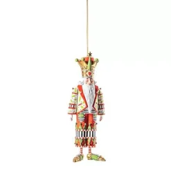 MacKenzie-Childs Patience Brewster Nutcracker Suite Nutcracker Ornament< Holiday