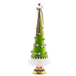 MacKenzie-Childs Patience Brewster Nutcracker Suite Tree Figure< Holiday