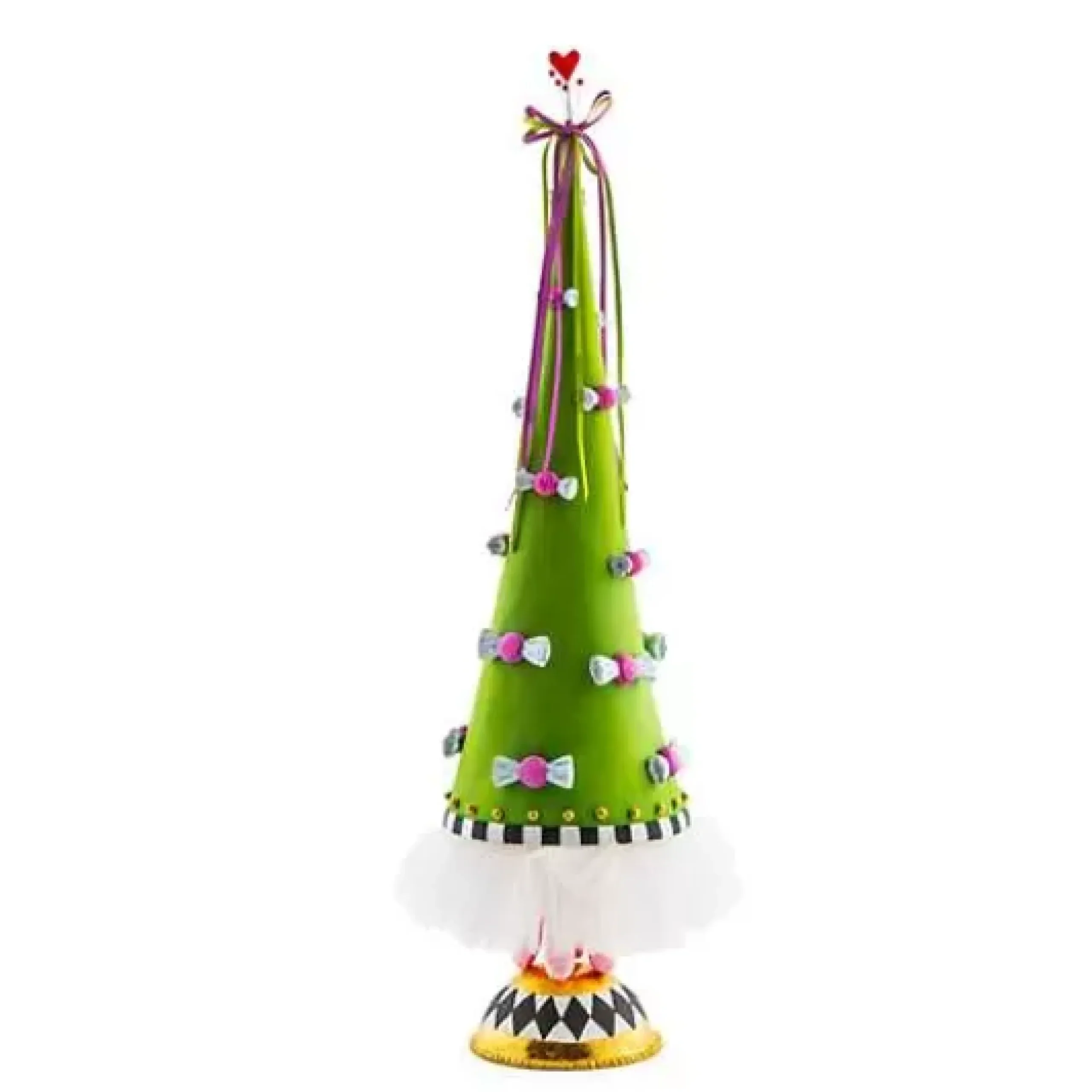 MacKenzie-Childs Patience Brewster Nutcracker Suite Tree Figure< Holiday