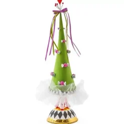 MacKenzie-Childs Patience Brewster Nutcracker Suite Tree Figure< Holiday