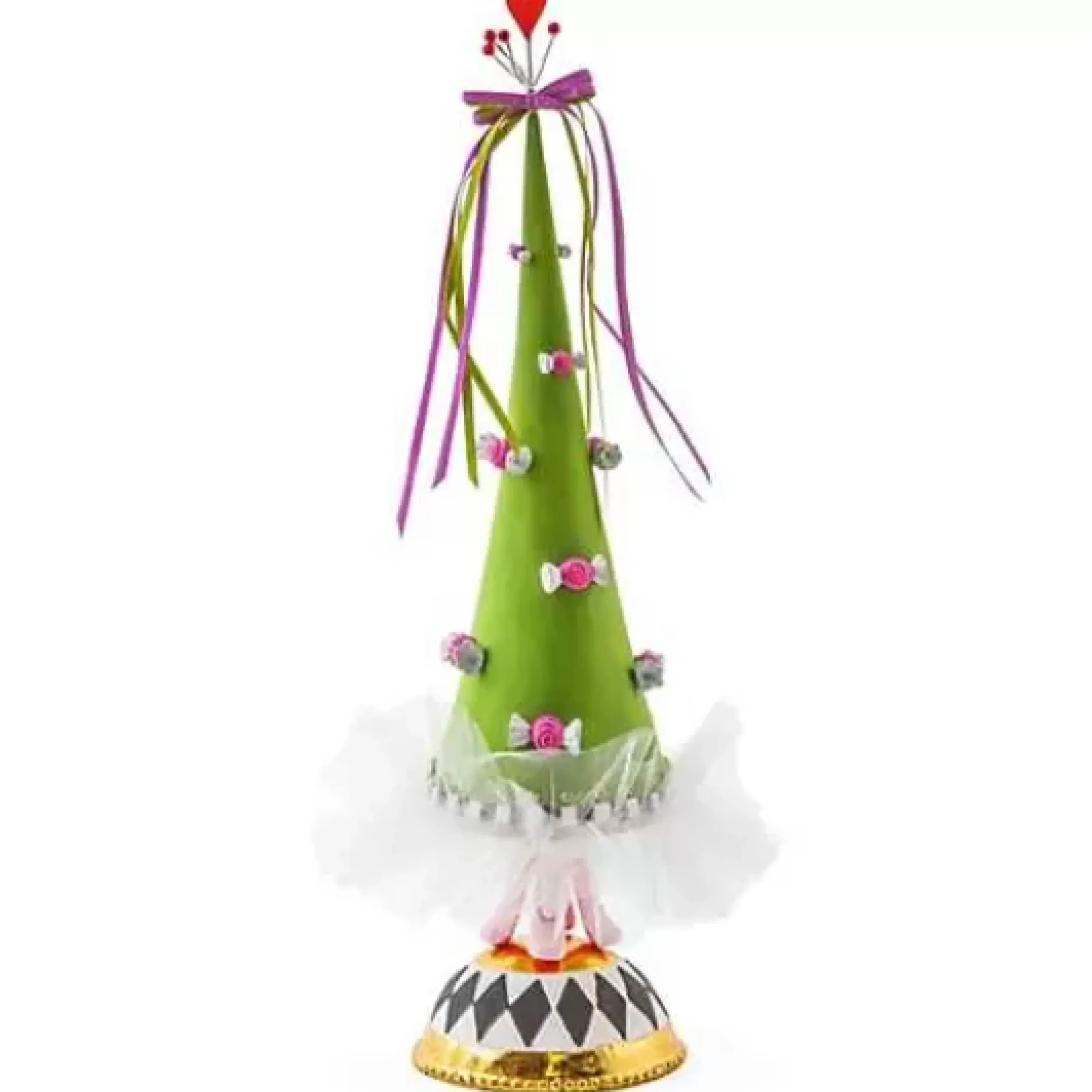 MacKenzie-Childs Patience Brewster Nutcracker Suite Tree Figure< Holiday