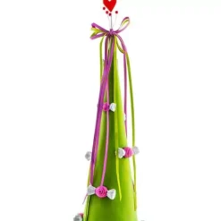 MacKenzie-Childs Patience Brewster Nutcracker Suite Tree Figure< Holiday