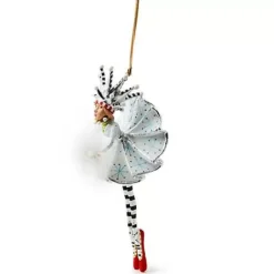 MacKenzie-Childs Patience Brewster Nutcracker Suite Snow Queen Ornament< Holiday