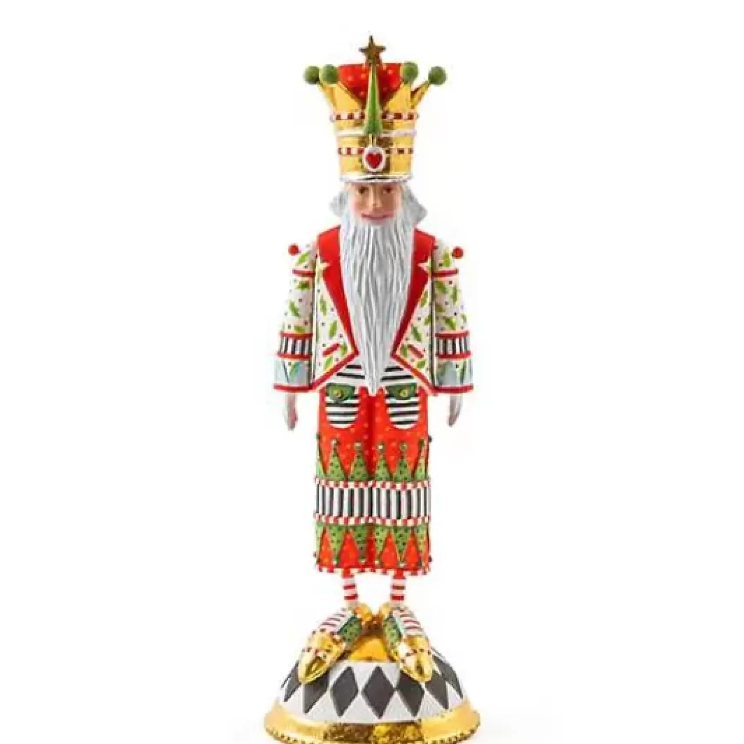 MacKenzie-Childs Patience Brewster Nutcracker Suite Nutcracker Figure< Holiday