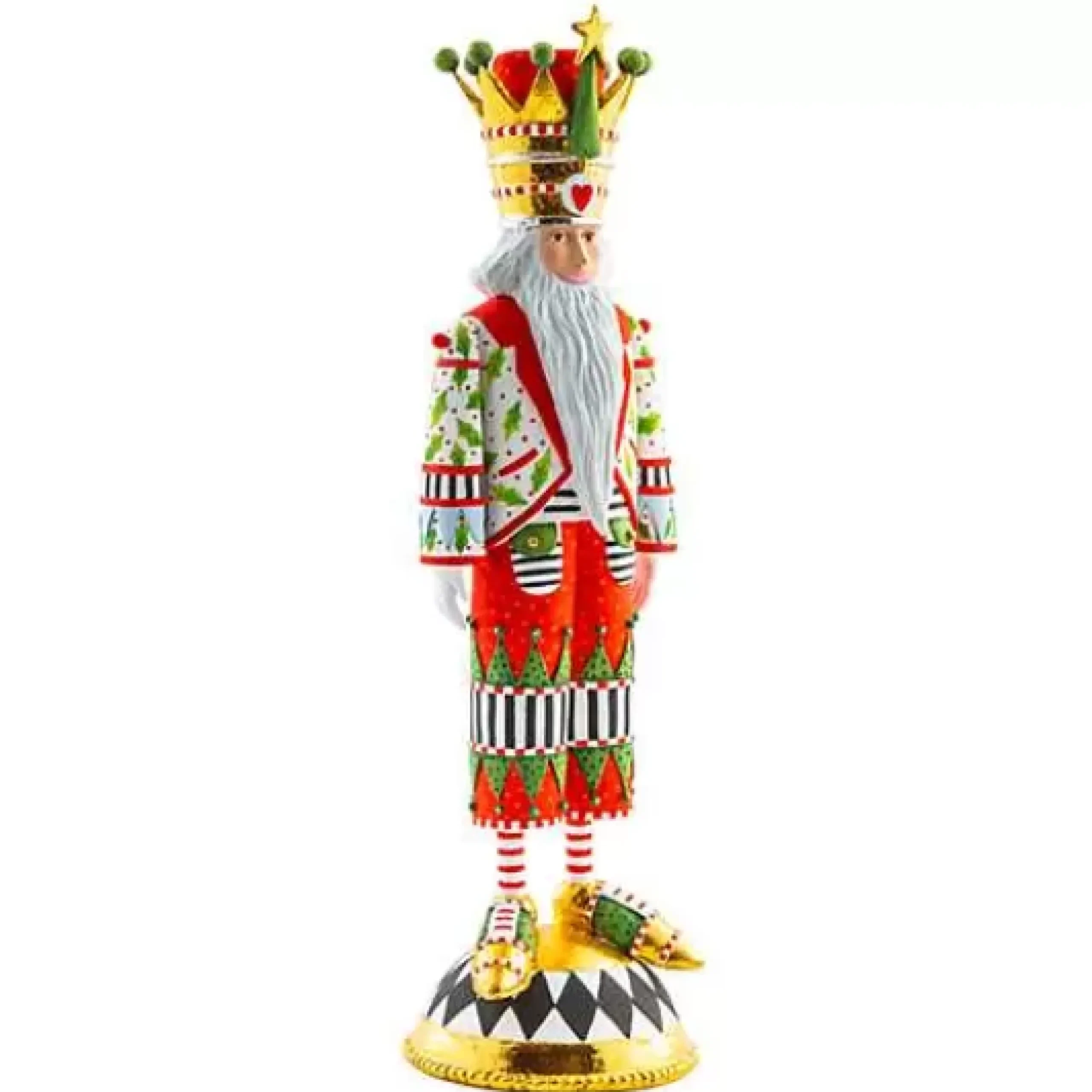 MacKenzie-Childs Patience Brewster Nutcracker Suite Nutcracker Figure< Holiday