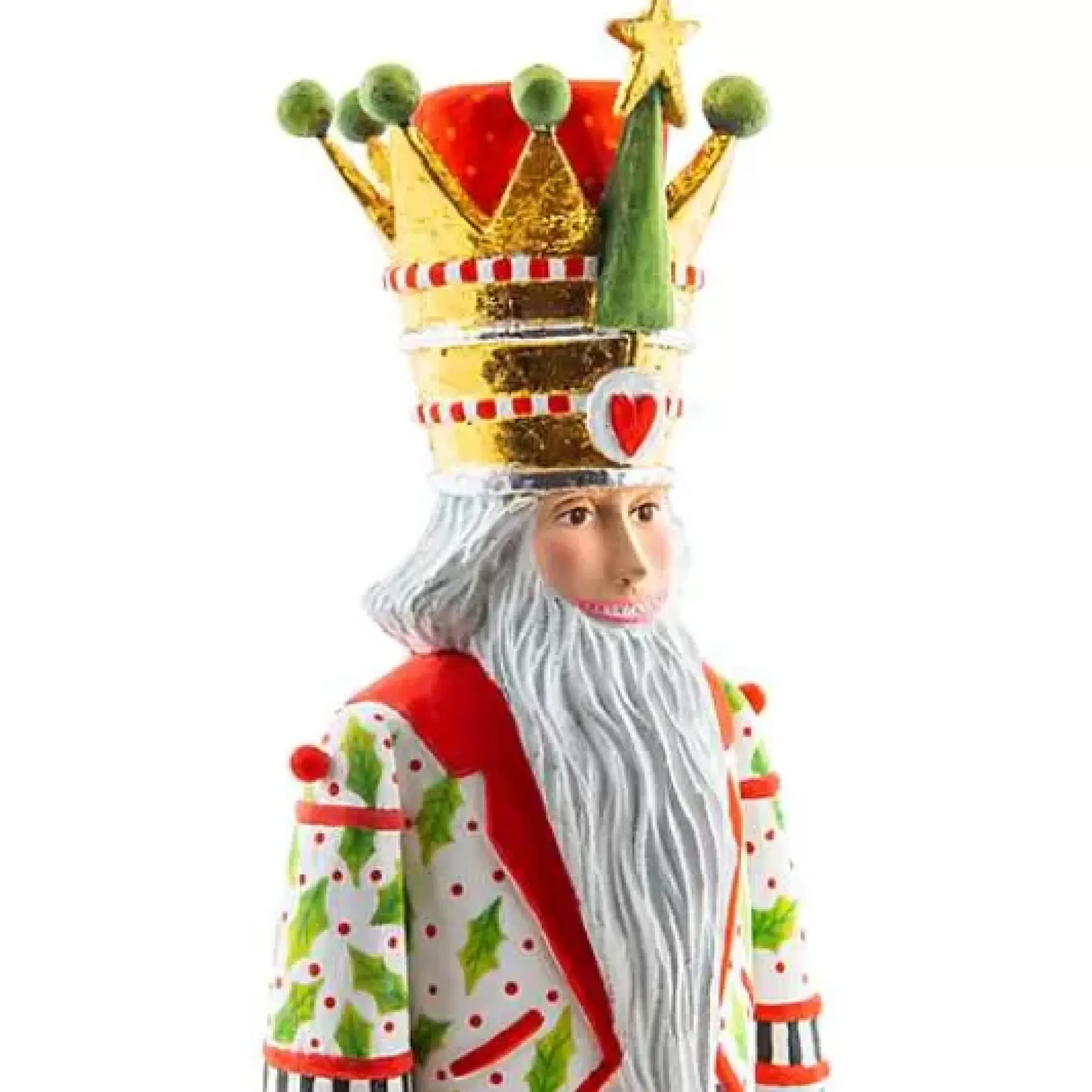 MacKenzie-Childs Patience Brewster Nutcracker Suite Nutcracker Figure< Holiday