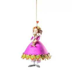 MacKenzie-Childs Patience Brewster Nutcracker Suite Clara Ornament< Holiday