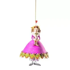 MacKenzie-Childs Patience Brewster Nutcracker Suite Clara Ornament< Holiday