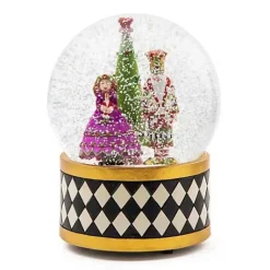 MacKenzie-Childs Patience Brewster Nutcracker Suite Snow Globe< Holiday