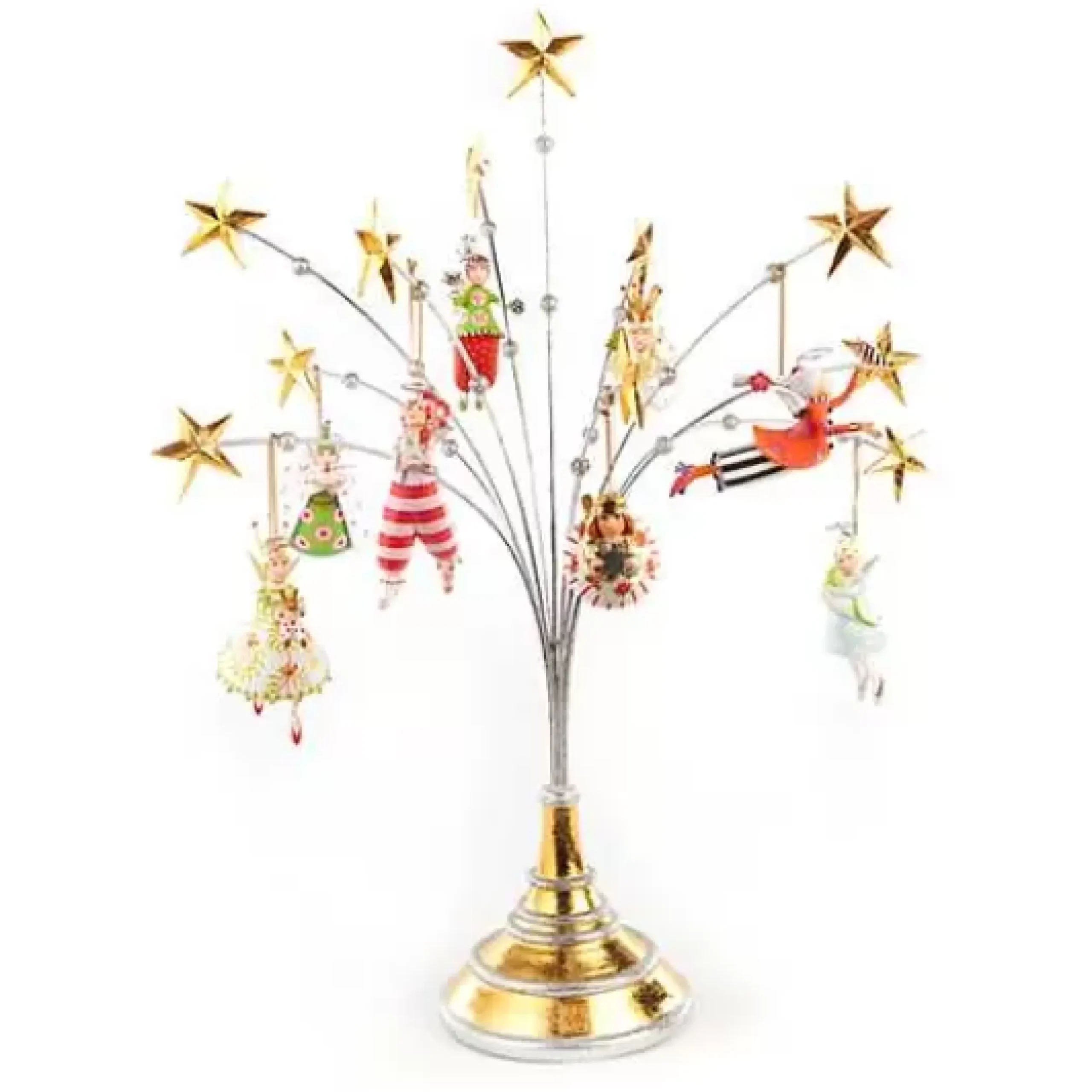 MacKenzie-Childs Patience Brewster Paradise Mini Ornament Display Tree< Holiday|Room Accents