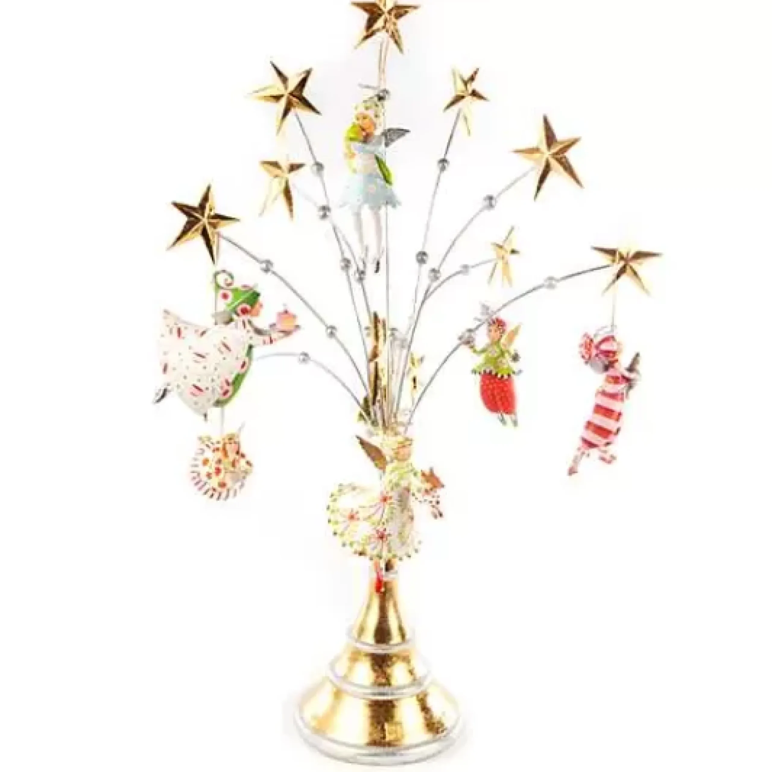MacKenzie-Childs Patience Brewster Paradise Ornament Display Tree< Holiday|Room Accents
