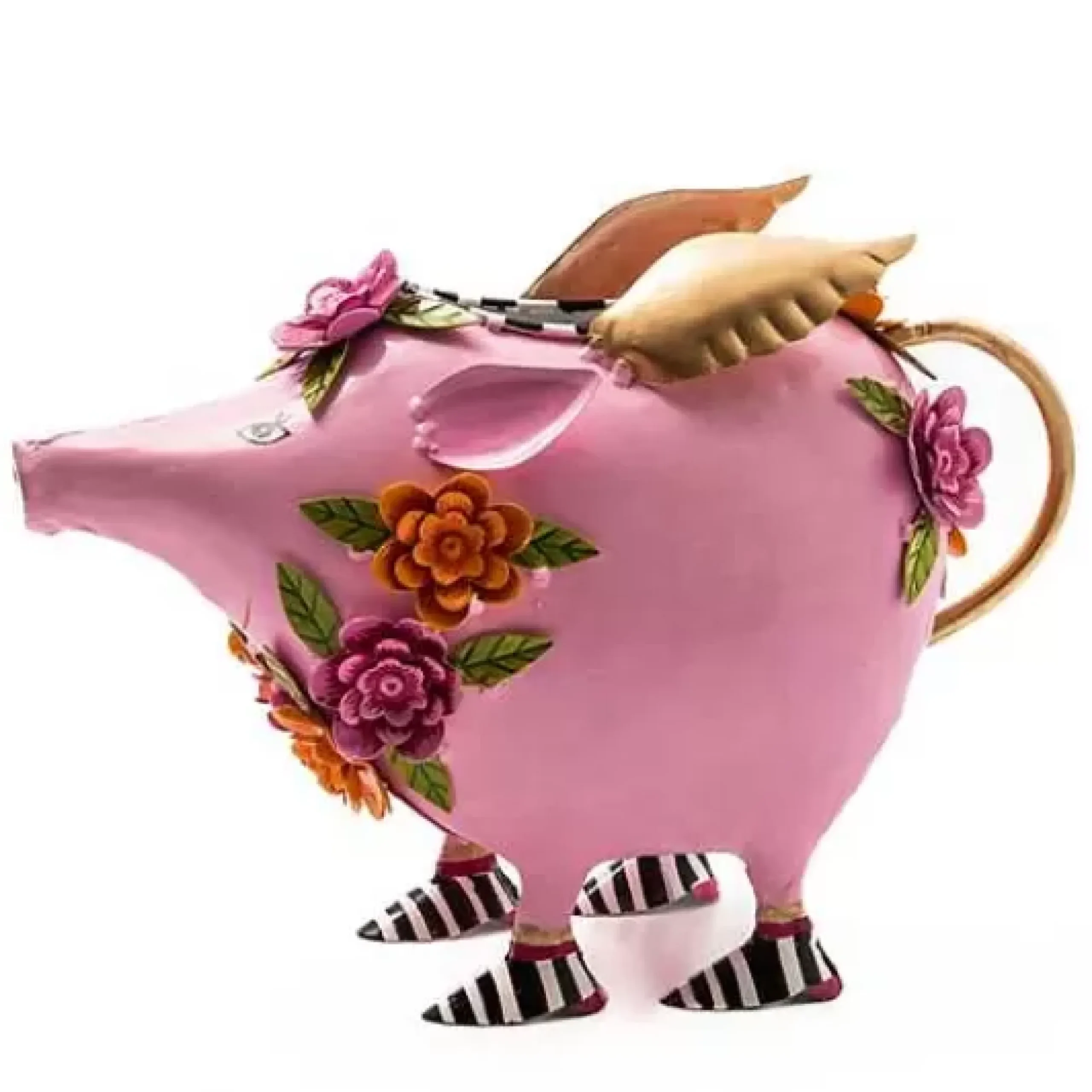 MacKenzie-Childs Patience Brewster Portia Pig Watering Can< Spring|Outdoor