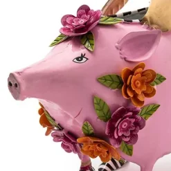 MacKenzie-Childs Patience Brewster Portia Pig Watering Can< Spring|Outdoor