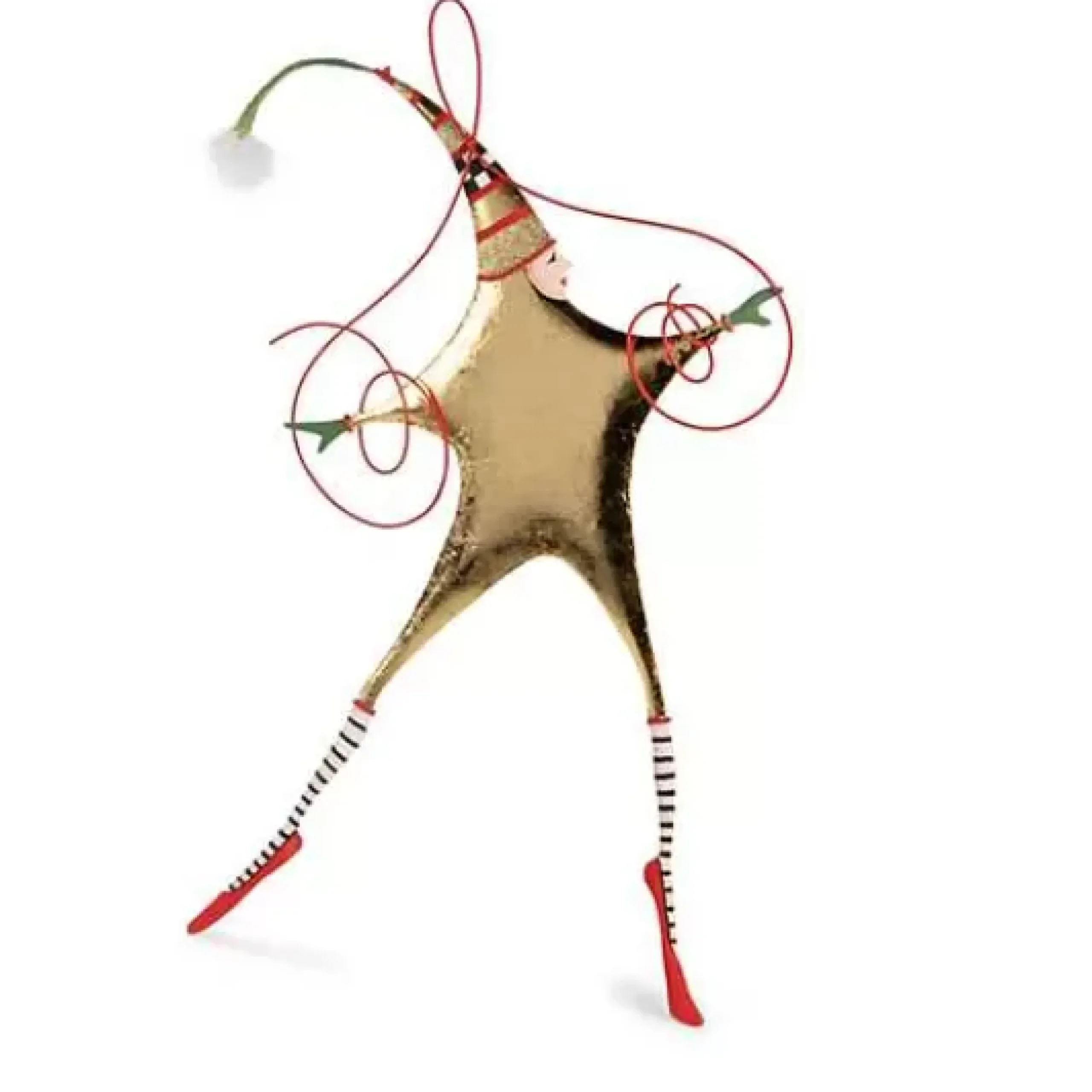 MacKenzie-Childs Patience Brewster Rejoicing Star Ornament< Holiday