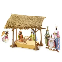 MacKenzie-Childs Patience Brewster World Nativity Set< Holiday|Room Accents