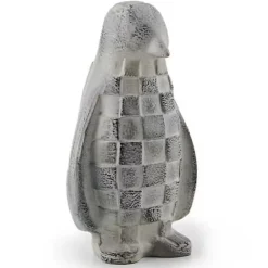 MacKenzie-Childs Penguin Check Door Stopper< Holiday|Finishing Touches
