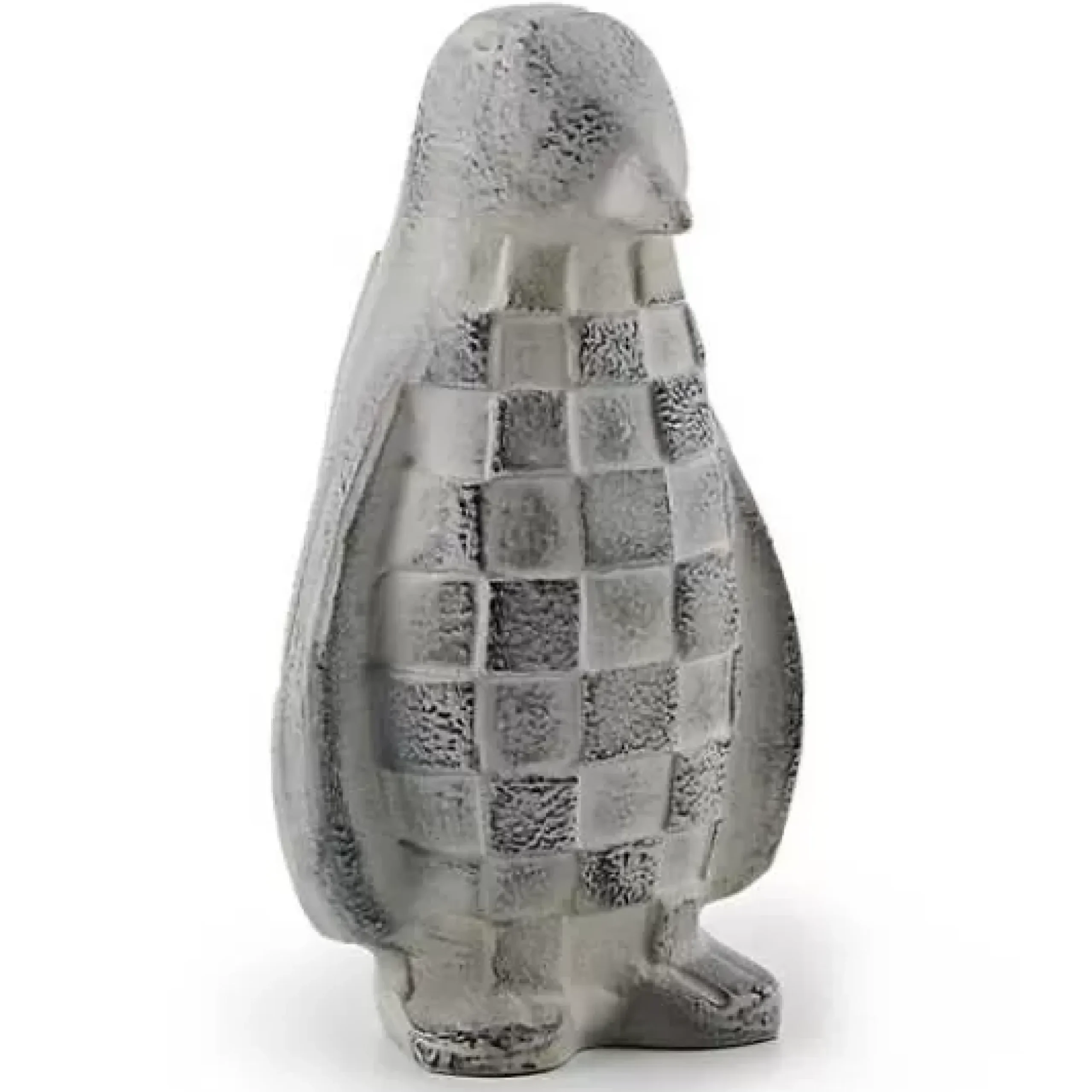 MacKenzie-Childs Penguin Check Door Stopper< Holiday|Finishing Touches
