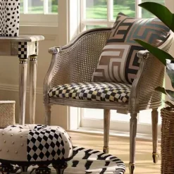 MacKenzie-Childs Perfetto Accent Chair< Living Room
