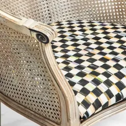 MacKenzie-Childs Perfetto Accent Chair< Living Room
