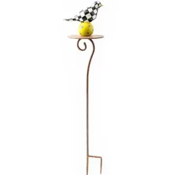 MacKenzie-Childs Persephone Bird Garden Stake< Outdoor